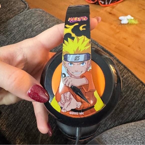 Naruto Themed Headphones - Picture 4 of 7